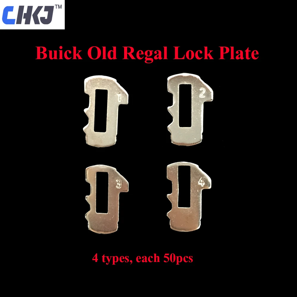 CHKJ 200 шт./лот замок для автомобиля тростниковый Buick Old Regal (4 типа Каждый 50 шт.)