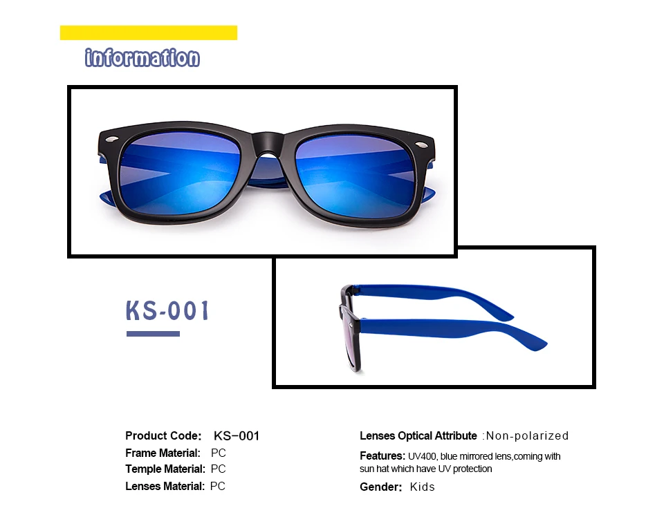 EYEGUARD UV400 очки Детские& солнце шляпа солнечных очков, Для Детей Кепка для улицы