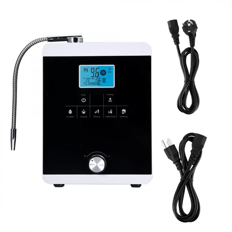 

Water Purifier Multifunctional Water Ionizer PH 3.5-10.5 Alkaline Acid Water Machine Water Purifier System New