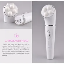 5 в 1 электрическая щетка для лица очиститель пор для ухода за кожей для ухода и чистки лица Массажер для удаления морщин