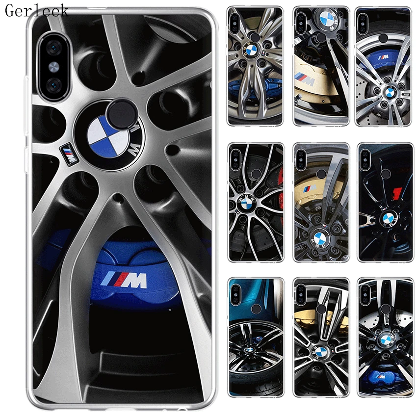 Модный чехол для мобильного телефона Desxz BWM Xiaomi Redmi Note 3 Pro 4 4X 5 6 7 Go 5A