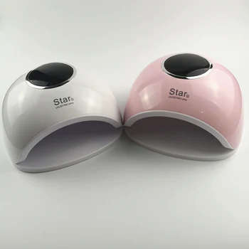 

72W Large Power UV Lamp Nail Gel Fast Ccuring Gel Varnish Manicure Machine PC&ABS UV LED Lamp Auto Sensing Nail Dryer