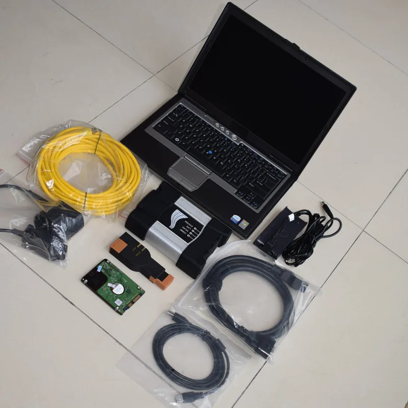  Nueva versión para BMW ICOM A2 herramienta de diagnóstico ICOM siguiente A B C con software hdd de 
