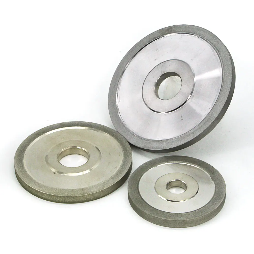 1 piece flat diamond coated abrasive wheel for tungsten carbide D150 hole 32mm grit 80~600# JGS020