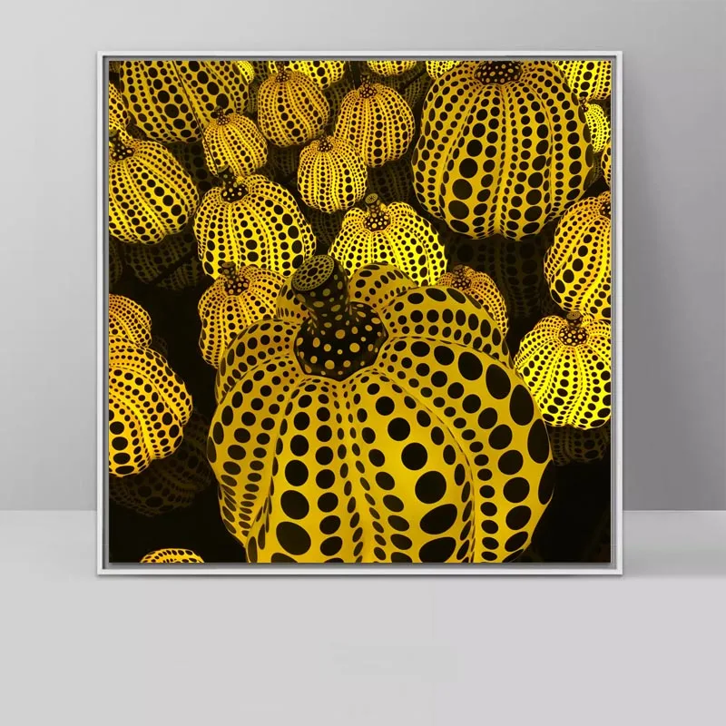 Download Selflessly Art Yayoi Kusama Posters Canvas Painting Print ...