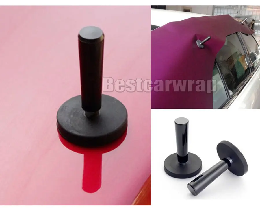 

30pcs / Lot Gripper Magnet Vehicle Wrap s Sign making Car Wrapping Self Adhesive Vinyl Magnets covering tools Free Shipping