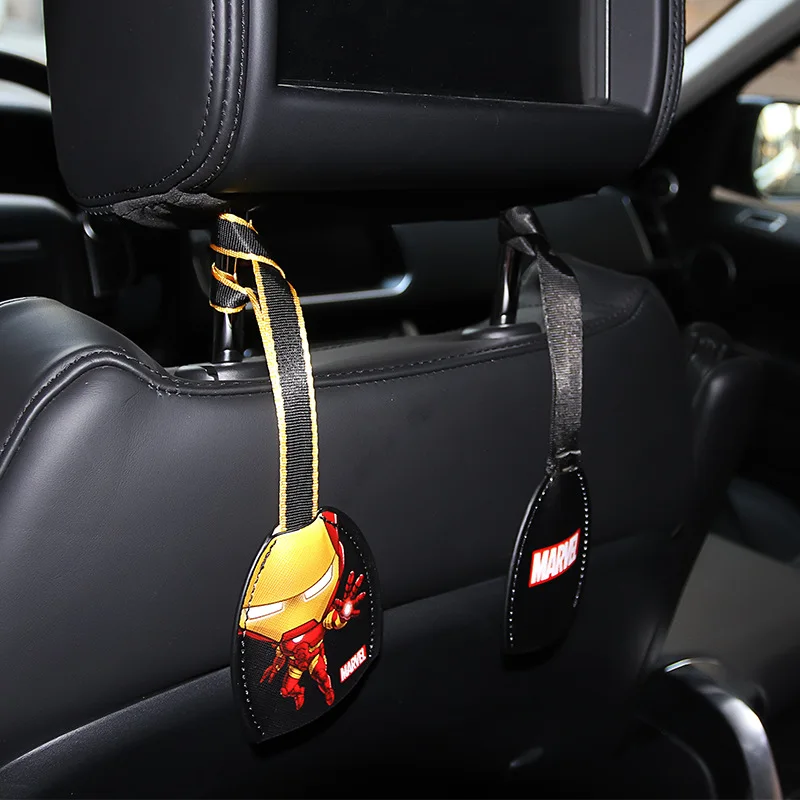 

Multi-functional individual creativity Spiderman Captain American action hook toy for car decoration