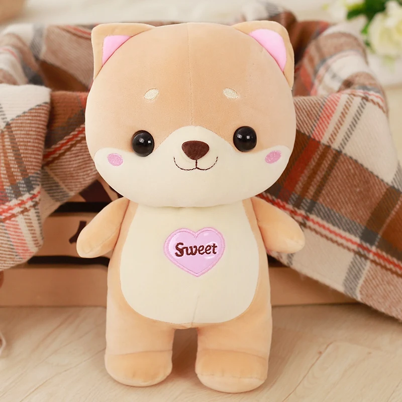 30cm Cartoon Animal Plush Toys Staffed Down Cotton Shiba Inu, Rabbit, Panda Sheep Dolls Kawaii Kids Toy Lovely Birthday Gift 30cm Cartoon Animal Plush Toys Staffed Down Cotton Shiba Inu, Rabbit, Panda Sheep Dolls Kawaii Kids Toy Lovely Birthday Gift