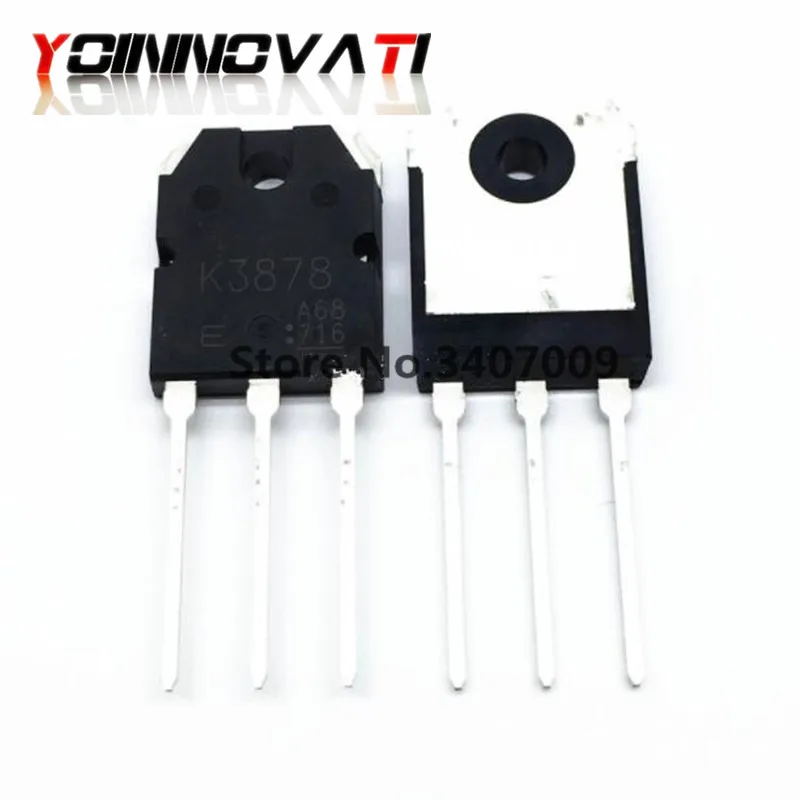 Free shipping 10pcs/lot 2SK3878 K3878 3878 9A/900V TO 3P -in Connectors ...