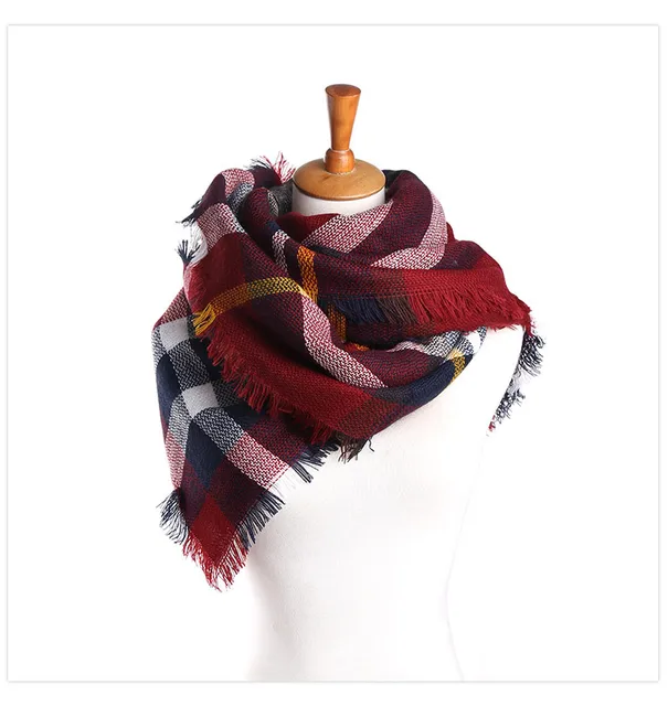 Spanish Scarves Echarpe Femme Fashion Scarves Imitation Cashmere