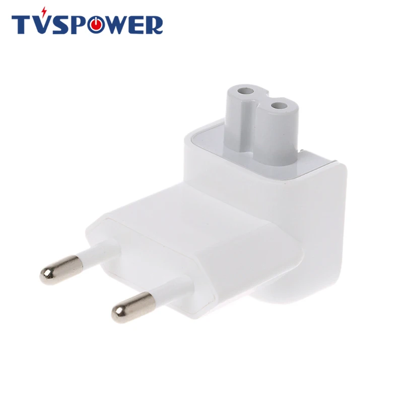 Wholesale 100PCS Lot Wall AC EU Plug Duckhead For font b Apple b font iPad iPhone