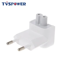 Wholesale 100PCS/Lot Wall AC EU Plug Duckhead For Apple iPad iPhone MacBook Pro 29W 45W 60W 85W 61W 87W Power Adapter Charger