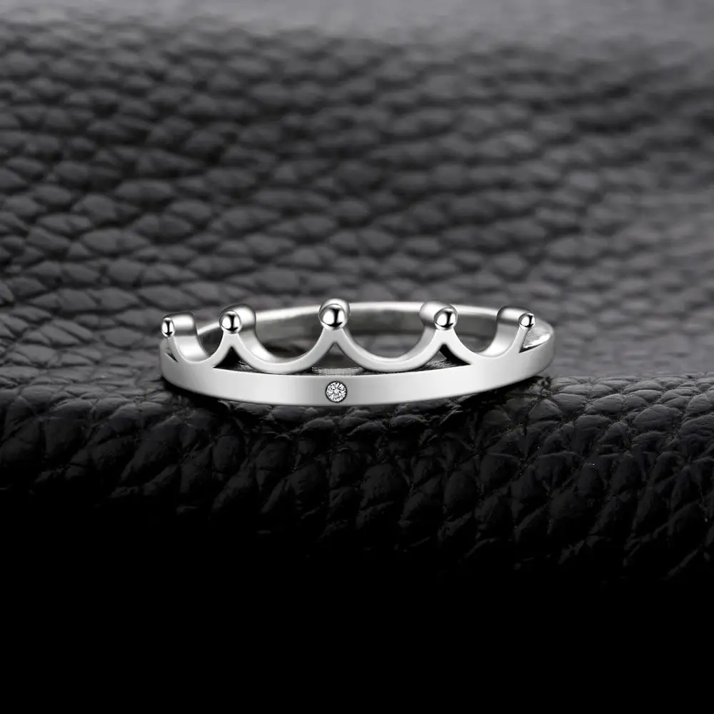 JewelryPalace винтажные фианитами Корона кольцо для женщин 925 серебро Fine Jewelry
