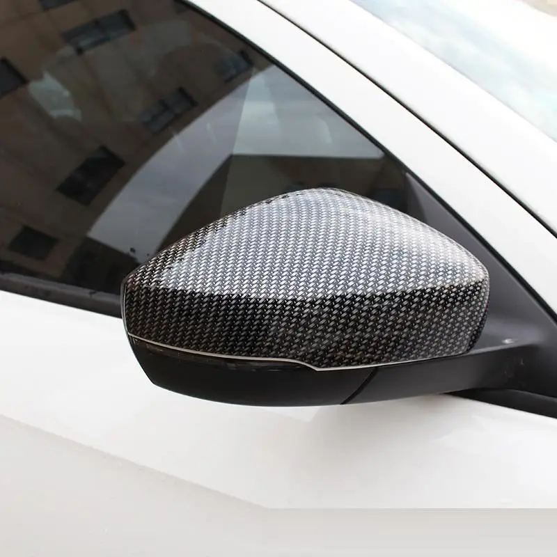 

Chromium Decorative Wing Mirror Exterior Fashion Bright Sequins Mouldings Accessories 13 14 15 16 17 18 FOR Volkswagen Lavida