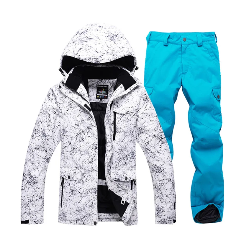 Зимний лыжный костюм, женский комплект, ветронепроницаемый, водонепроницаемый, теплый, новинка, лыжный костюм для сноубординга, комплект для мужчин, для улицы, Лидер продаж, лыжная куртка+ штаны