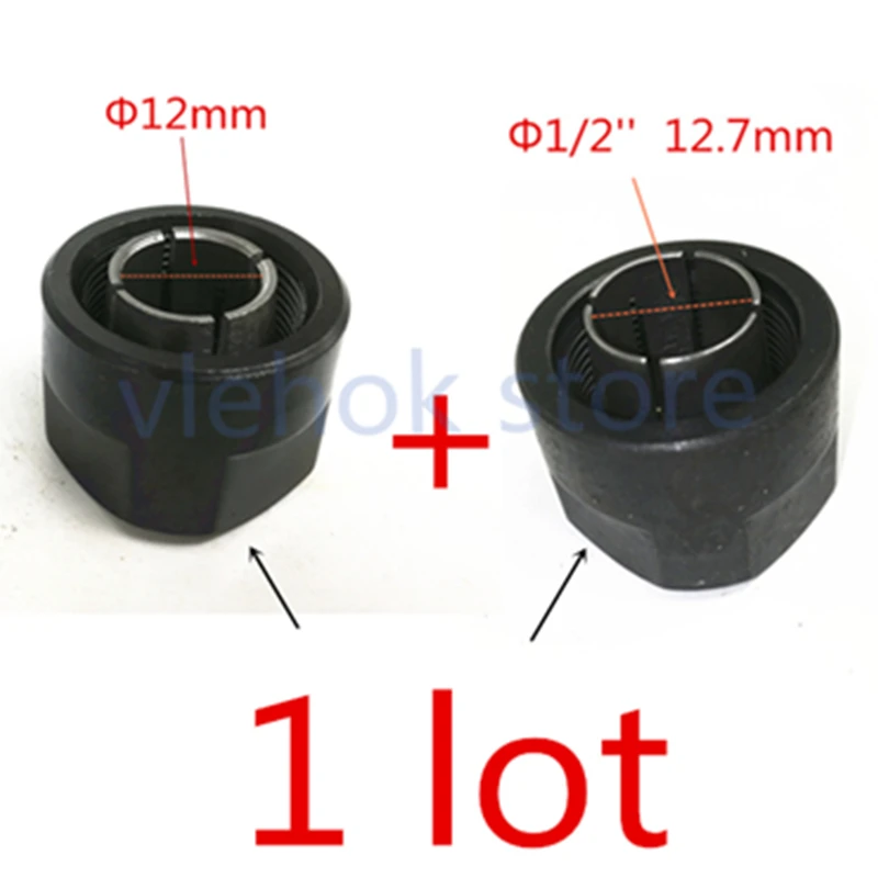 Collet Cone Relpace for RYOBI RIDGID R2200 Router R29302 Router 1/2" 12