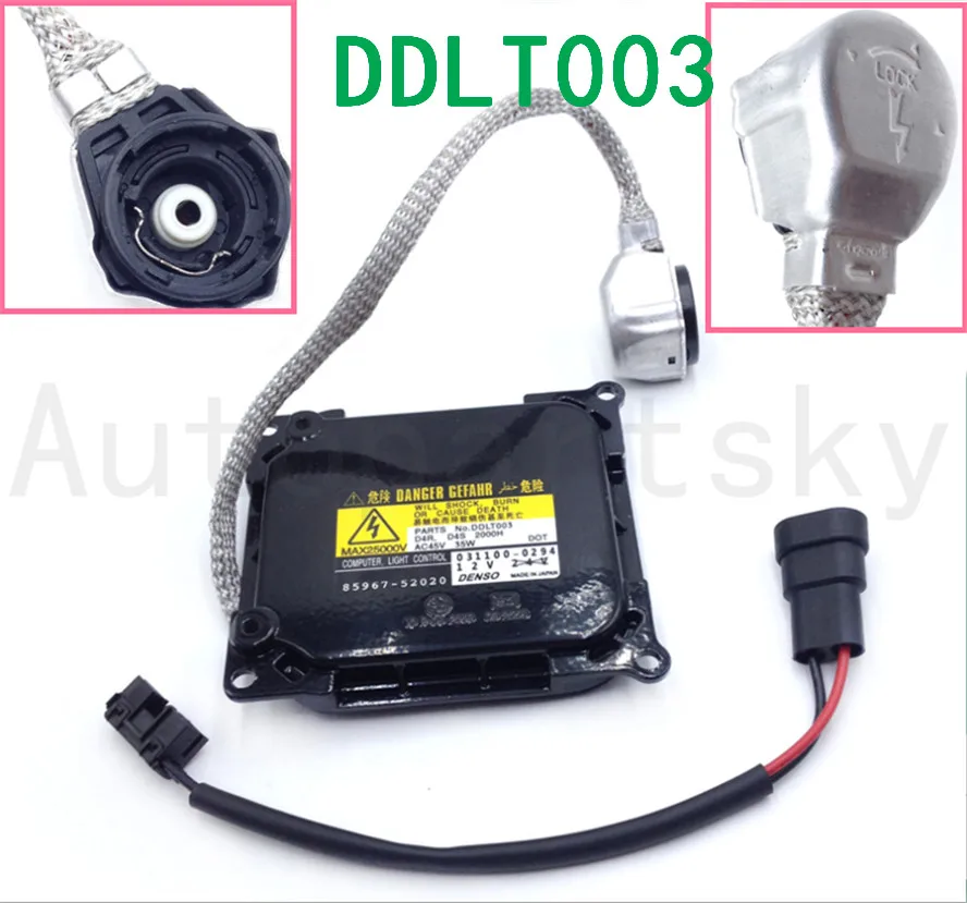 DDLT003 Хорошее качество HID ксеноновый балласт& воспламенитель для Lexus для Toyota Prius D4S D4R Денсо Запальные свечи Koito OEM 8596752020 85967-52020