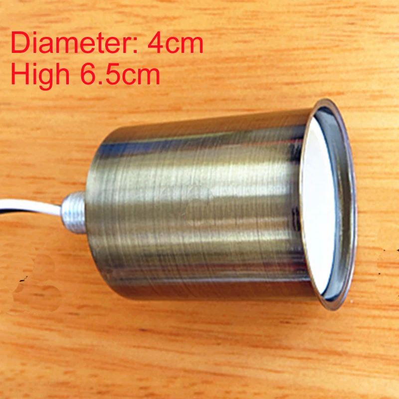 10Pcs E27 Vintage Ceramic Pendant Lamp Holder Light Socket Base for