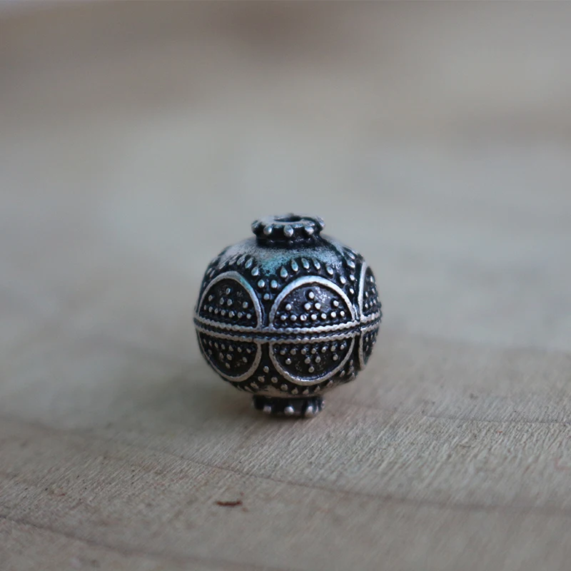 

1pcs viking bead slavic bead jwelry Inner diameter 2mm