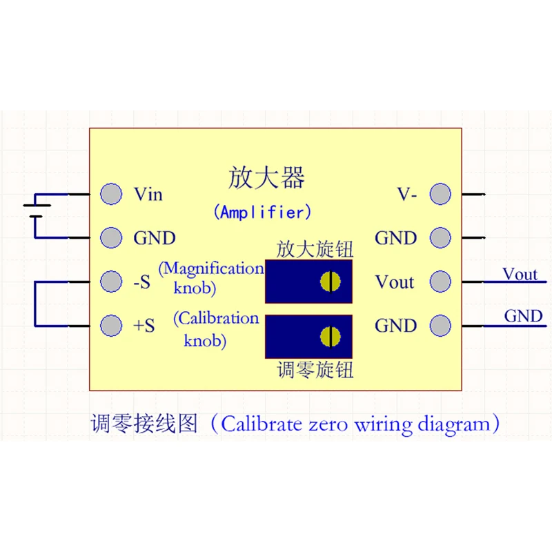 AD620 микровольтовый мВ усилитель напряжения сигнальный измерительный модуль Плата 3-12VDC