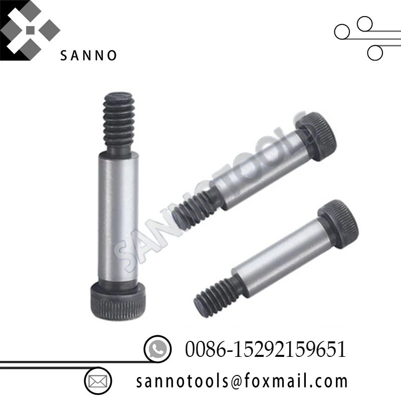 Hexagon metric socket head shoulder screws M12 D16X 16mm D6X 200mm