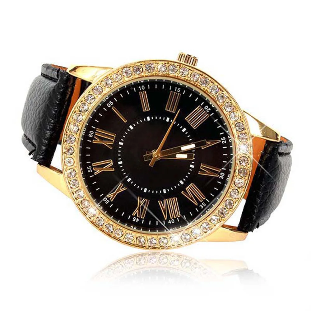 men font b women b font beautiful fashion Bling Gold Crystal font b Women b font