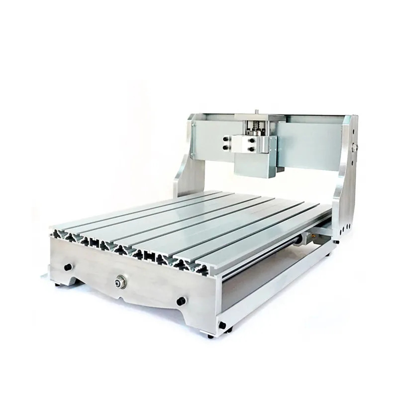 Мини DIY CNC рамка 3040 гравер 4030 наборы фрезерных станков шариковый винт|Фрезы по