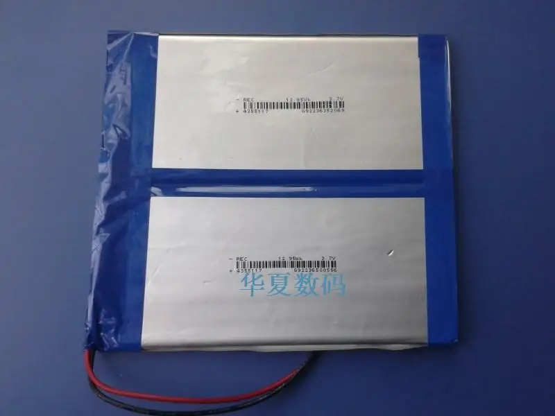 5X 3.7V4.2V lithium polymer 43110117 7000 mAh battery 10 inch Tablet PC