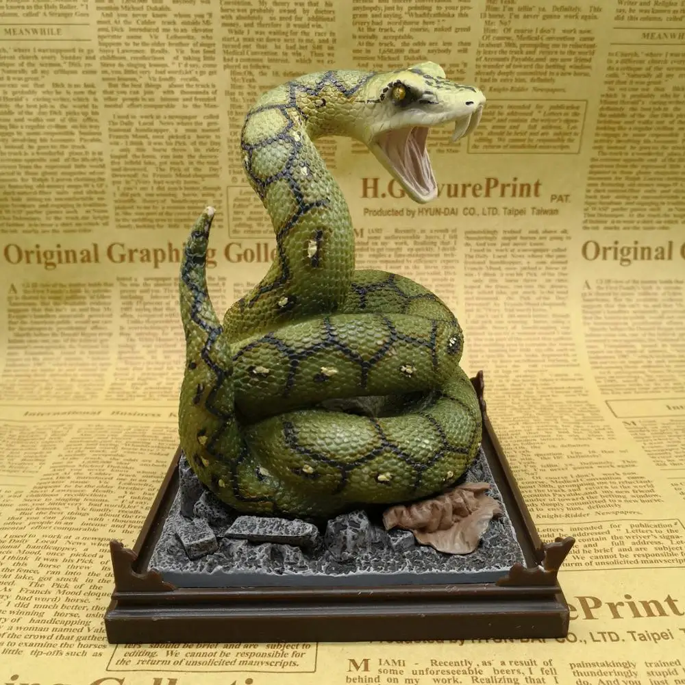 

Harry Potter Magic Creature Snake Nagini 6-inch doll Action Figure Statue Opp Bag Pack Model S155