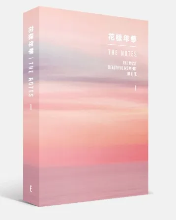 [MYKPOP]~ Официальный~ KPOP-BOYS: Дневник- THE NOTES 1, английский Ver+ корейский Ver. Коллекция фанатов KPOP SA19041101