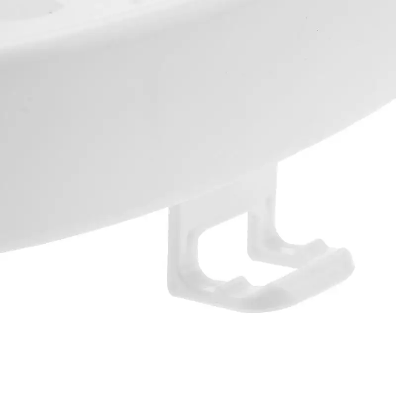 Пластиковые на присосках угловая полка-органайзер для ванной Душ Туалет настенная стойка