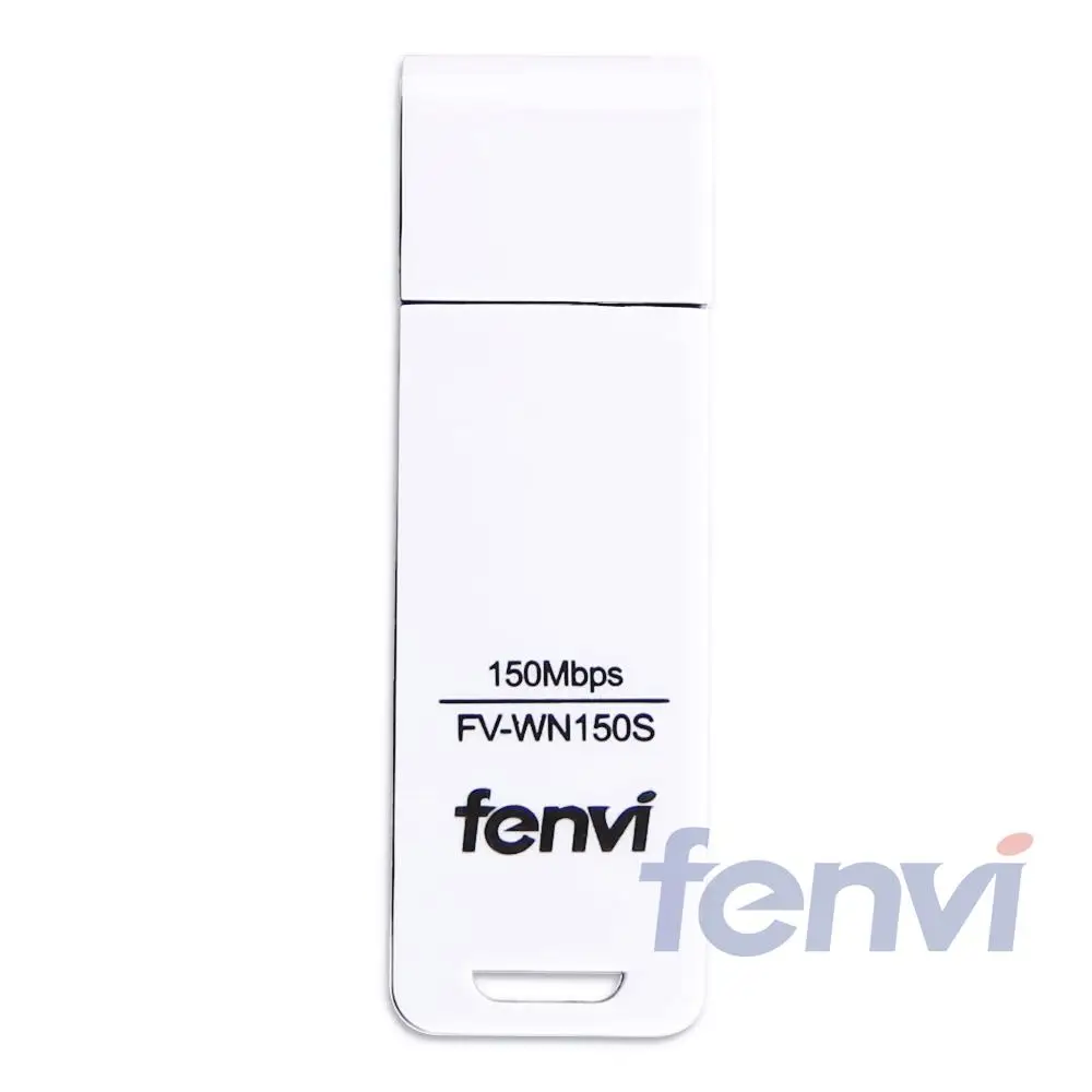 Mini 150Mbps USB Wifi Fenvi FV-WN150S RT3070 Wireless Network WLan Card USB2.0 Lan Dongle adapter for Desktop PC Laptop Notebook