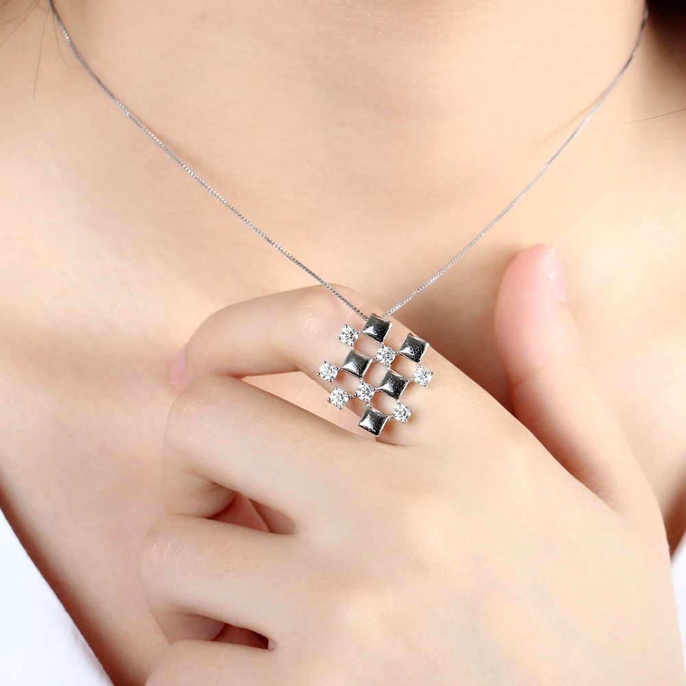 moissanite silver earrings (9)