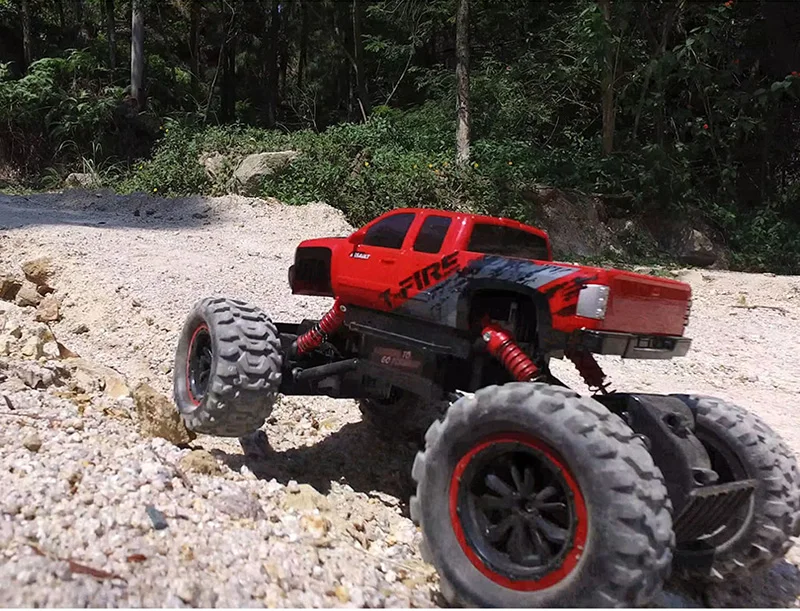 S. X. TOYS Радиоуправляемая машина 4WD 2,4 GHz Радиоуправляемая машинка на дистанционном управлении, 4 резиновых колеса, радиоуправляемая машина, 1:12 модель детских игрушек