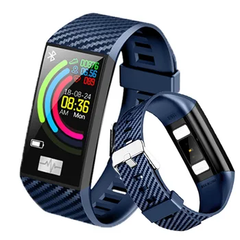 

DT58 thin smart bracelet women Band Heart Rate ECG Color Screen Wristband watches Waterproof Activity Fitness tracker smartwatch
