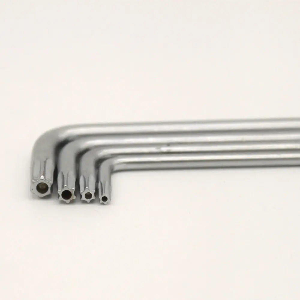 Штифтовый Ключ Torx для безопасности штифтовый ключ T20 из нержавеющей стали L Key|key