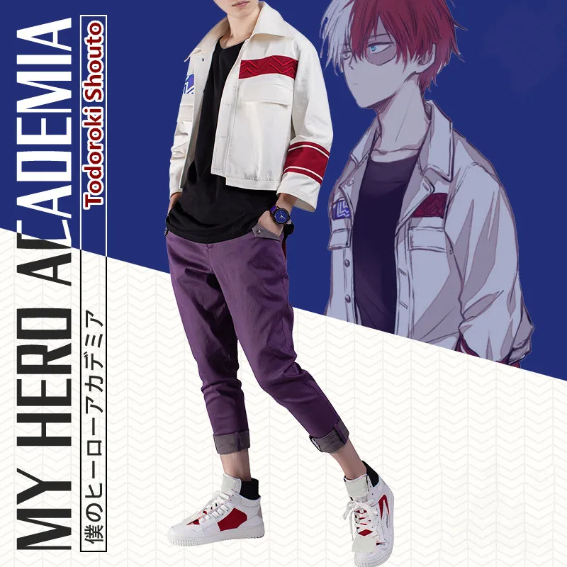 todoroki training outfit