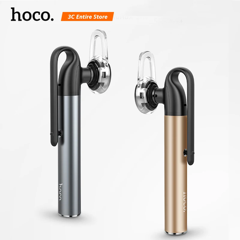 

HOCO Mini Bluetooth Earphone Wireless Headset Microphone For iPhone Invisible Earpiece Music In Ear Hook Handsfree Mobile Phones
