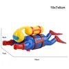 Newborn Baby Toy Children Cute Cartoon Clockwork Wind Up Chain Diver Classic Kid Educational Water Swimming Pool Bath Toys ► Photo 3/5