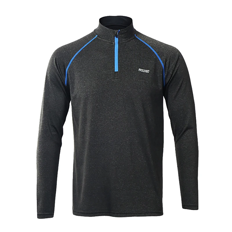 

Quick Dry Running T Shirts Compression Tight Jersey Male Fitness Training Sports Top Bodybuilding Long Sleeve Jerseys