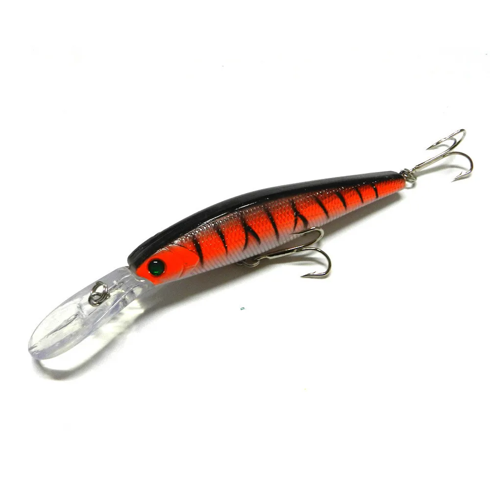 Cheap Fishing lure lur Minnow Bionic Bait 1 Piece/Lot 12.5cm 14g 3D