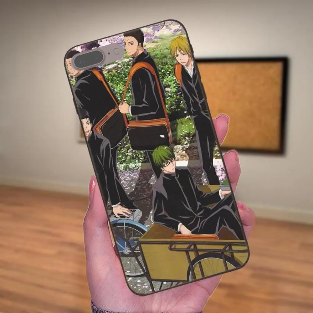 Чехол из ТПУ для Samsung Galaxy Note 4 8 9 S3 S4 S5 S6 S7 S8 S9 S10 Edge Plus Lite I9080 G313 Anime Kuroko No