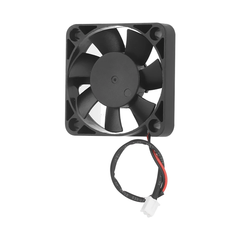 12V Black Mini Computer Fans Cooling Cooler DC Brushless Fan With PC 2-pin ~