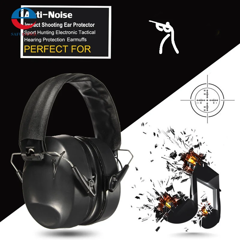 

1 PCS Anti-noise Impact Sport Shooting Hunting Smart pickup tactical Ear Protectors Hearing Protection