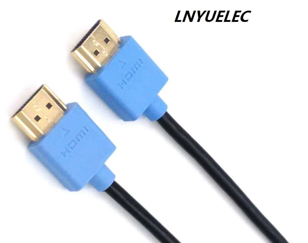 Image 200PCS lot Slim HDMI Cable 0.25m1m 2m3m5m10mwith Ethernet 1.4 for HD TV s   Xbox 360   PS3   Playstation 3   SkyHD   Blu Ray DVD