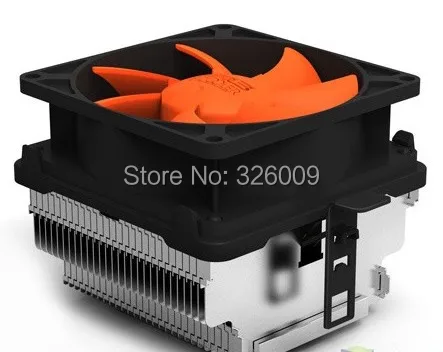 Вентилятор 80 мм 8 см с выдувкой вниз для Intel LGA775 1150 1151 1155 1156 AMD 754 939 AM2 AM3 FM1 кулер