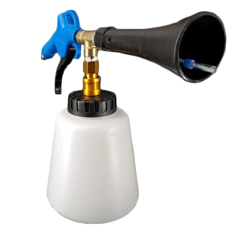 Car High Pressure Air Pulse Profession Gun Cleaning With Brush Surface Washingin Water Gun