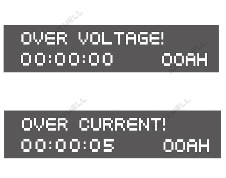 Top Customized 2500W 36V 50A battery charger smart automatic battety charger 36 Vlot MCU LCD display with Overcharge protection 9