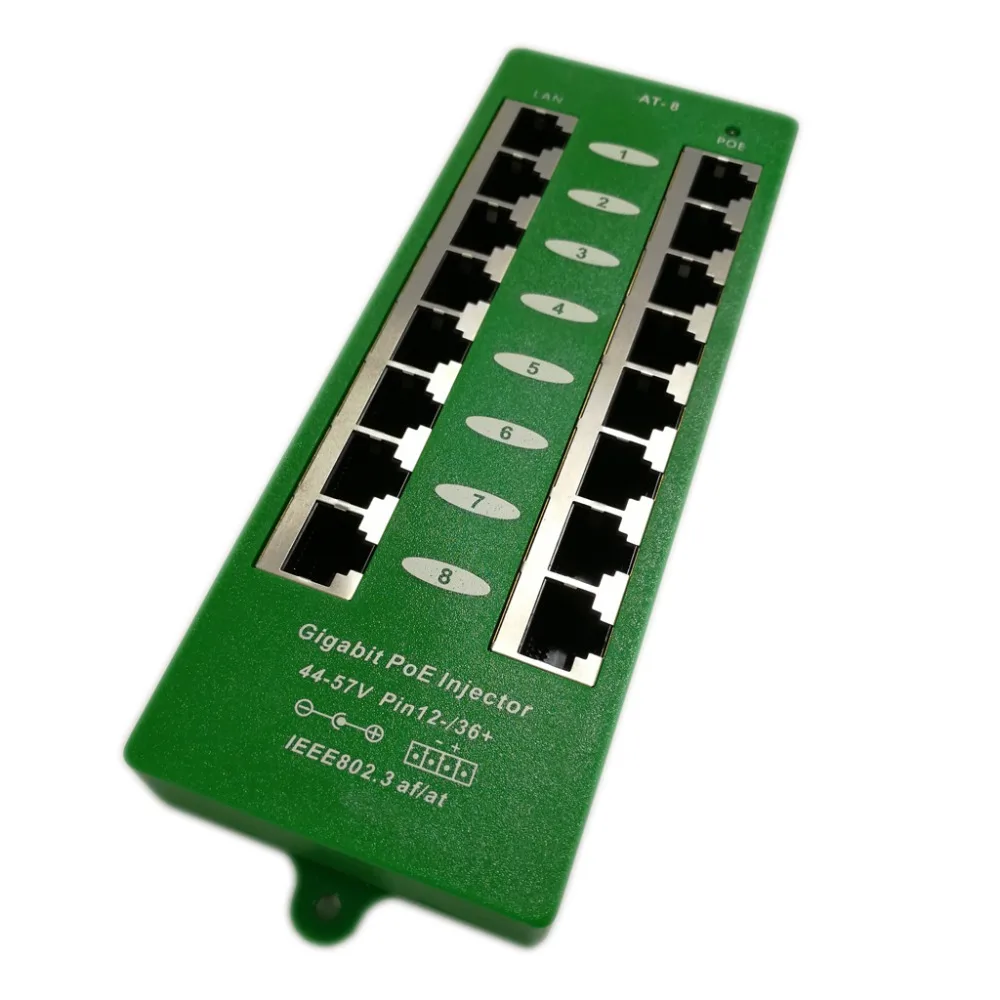 8 Port G Mode A 802