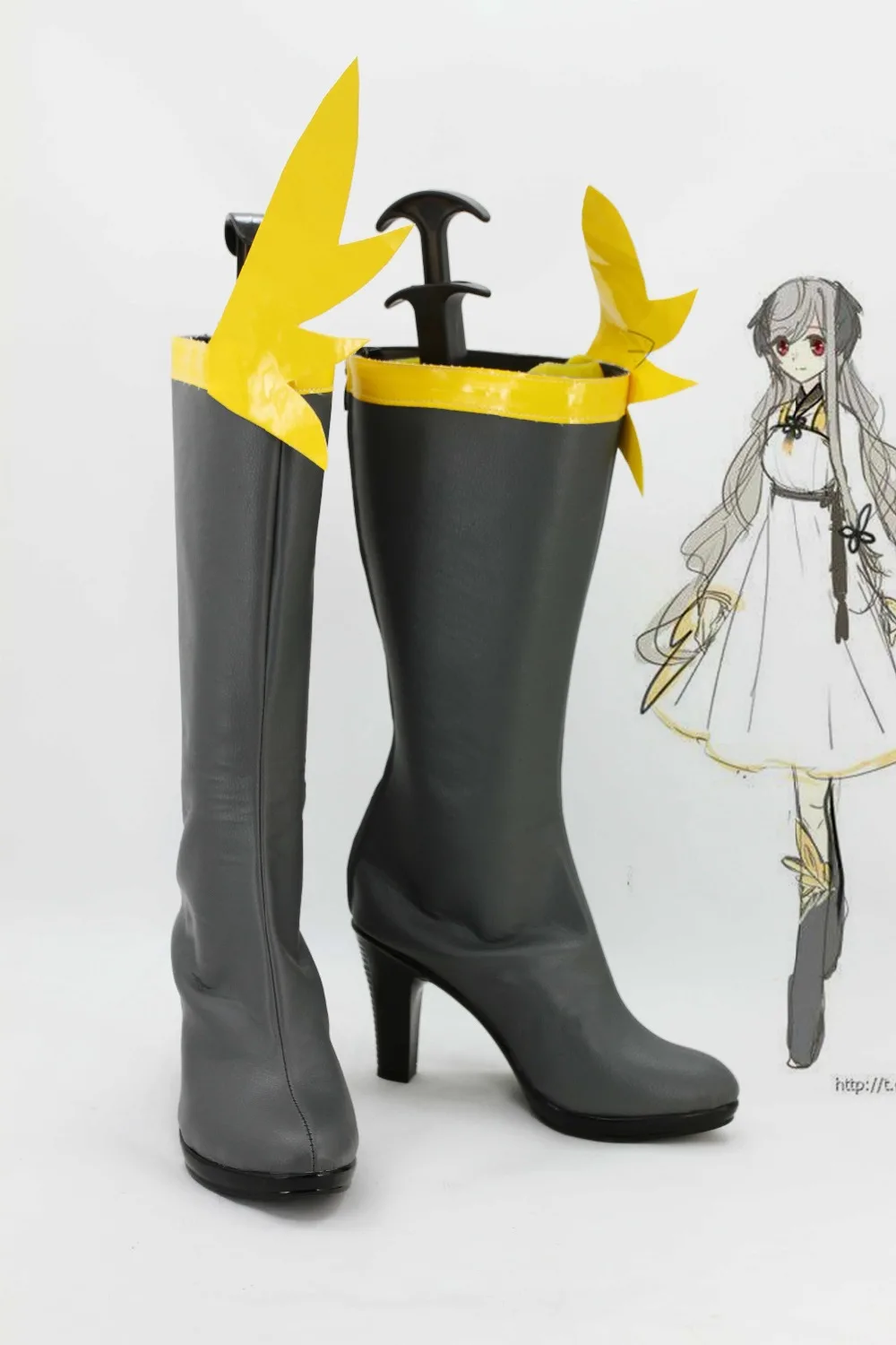 

New 4 female costumes customize Oracle Anecdotes Haibane COSPLAY customized shoes boots costumes